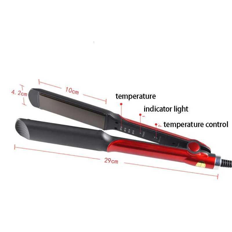 Kemei KM-531 Professional Hair Straightener Titanium Porttable Fashion Style Plate Perm Flat Hair Iron Wet / Dry Hair StylingT251129