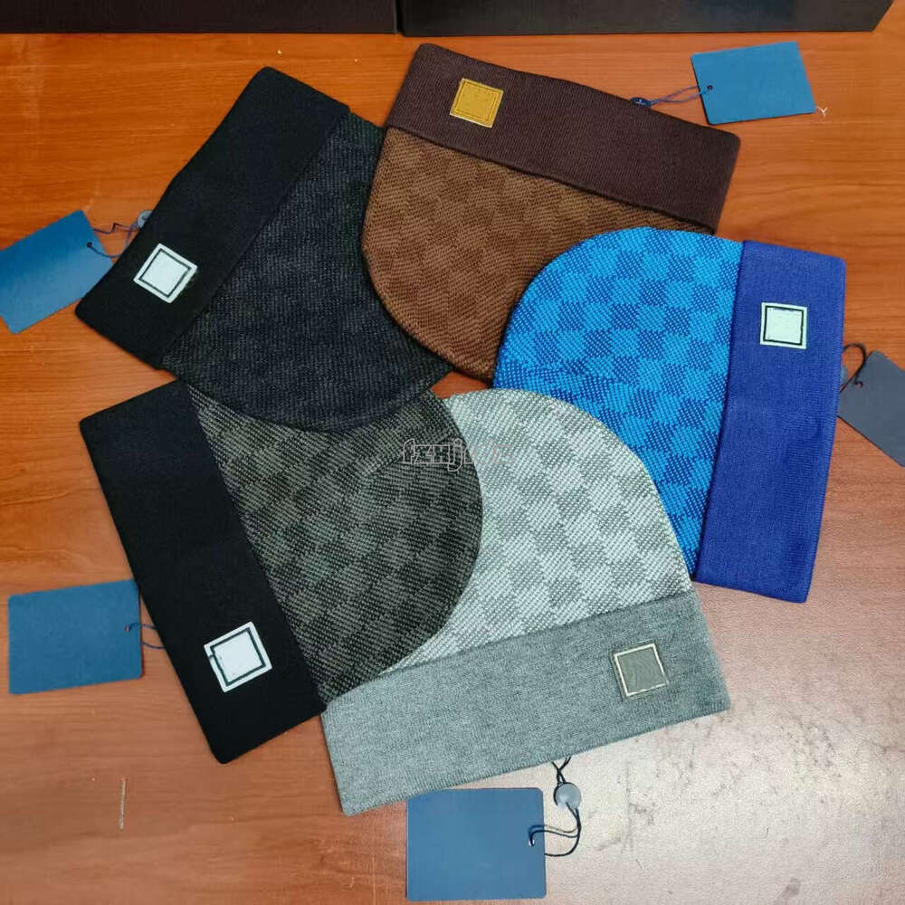 Winter knitted beanie 2026 designer cap fashionable bonnet dressy autumn hats for men skull outdoor womens cappelli travel skiing wholesale price Knit