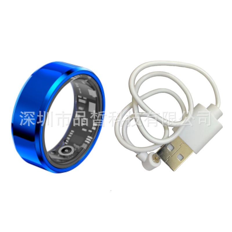 Ring Heart Rate Blood Monitoring Rings Multi Sport Modes Waterproof Smart Ring Men Women 240910