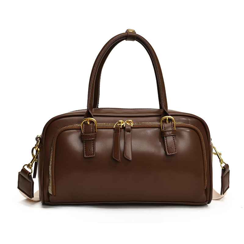Korean Minimalist Shoulder Bag 2024-2025 - Vintage Chic Commuter Purse for Women, High-Quality Versatile Underarm Bag + Free Shipping