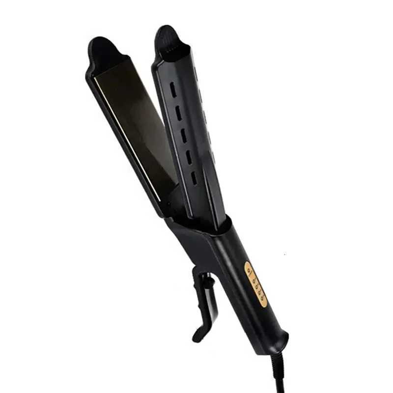 WHYY-Portable For Curling Straightener Constant-Temperature Air Function For Hair For Curling And Straightening Bangs-US PlugT251129
