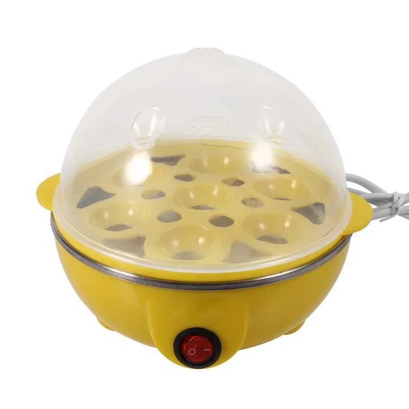 Multifunctional DoubleLayer Electric Eggs Boiler Cooker Steamer Home Kitchen Use C251129