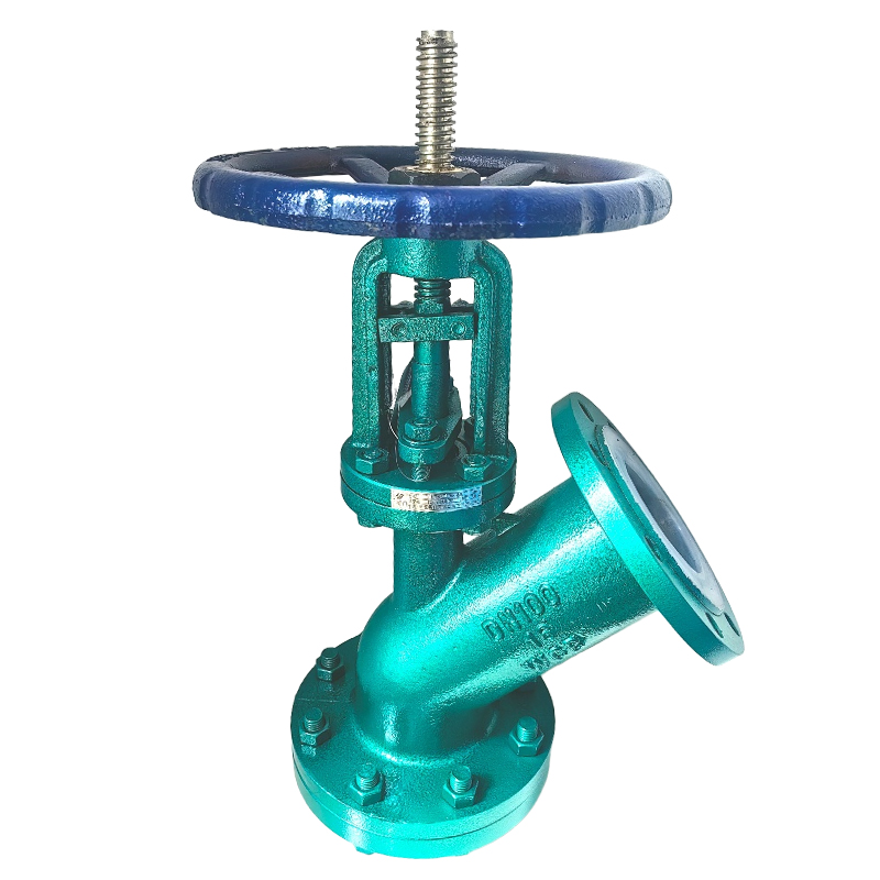 Heavy-Duty Hand Wheel Lift Display Fluoropolymer Discharge Valve