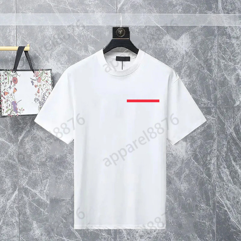 Mens designer t shirt man tshirt women shirts Tees Simple black short sleeved cotton T-shirt with fashionable letter print top Men's Clothing