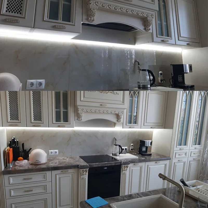 320leds 480leds COB Strip LED Light Bar 12V 24V Warm White Red Mars Green Ice Blue Golden Yellow Pink Home Soft LED Light Strip M251129