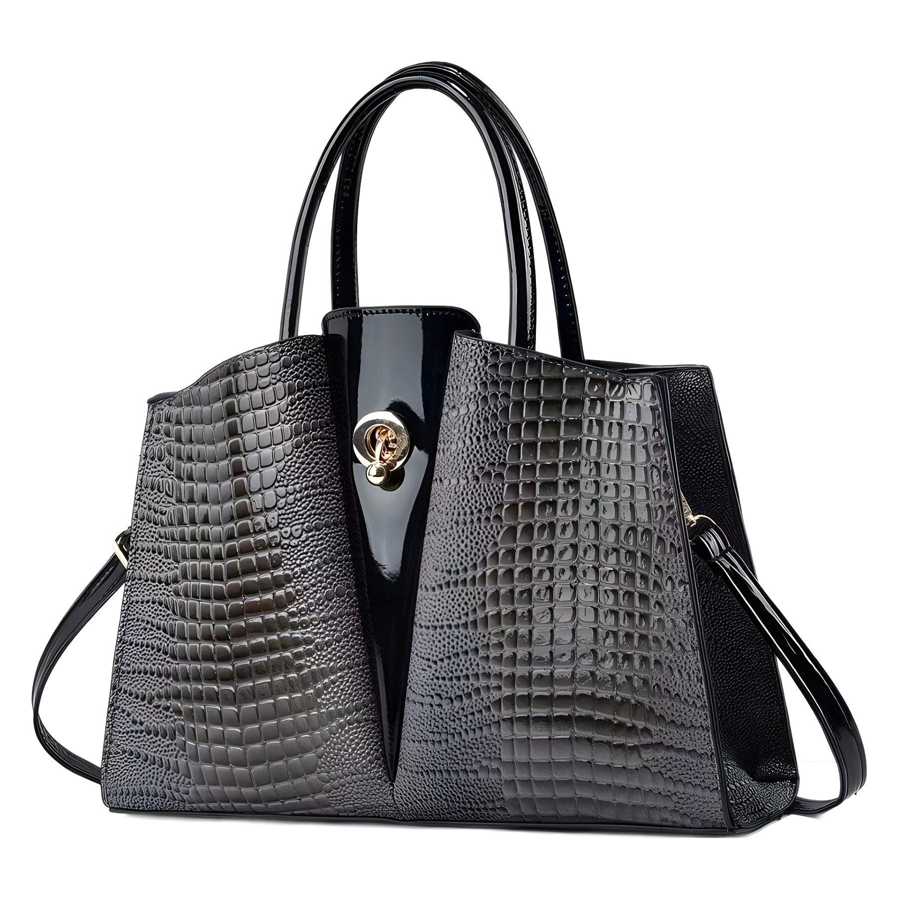 Tote bag large capacity handbag niche design single shoulder messenger women's bag