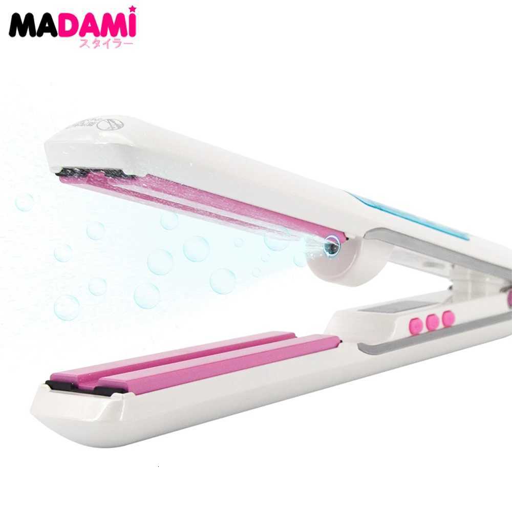 Steam Hair Straightener Professional Ceramic Coating Plate Vapor Hair Flat Iron 230 Straightening Iron 1 InchT251129