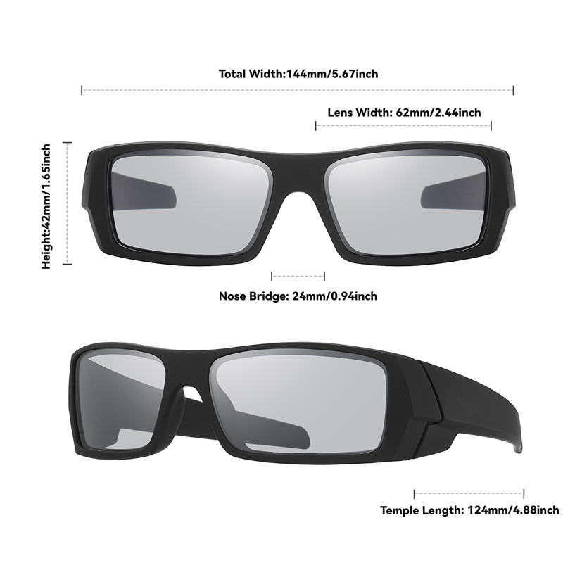 Designer Sunglasses For Women Men Sport Style Sunglasses Polarized Lens Fashion Classic Sunglasses Luxury Polarized Pilot PC Frame Oversized UV400 Eye