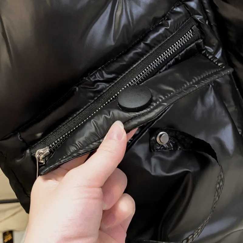 Women Warm Casual Sleeveless Vest Coats Zipper Large Pocket Stand Collar Cotton-Padded Jackets Waistcoat Thicken Parkas JacketT251129