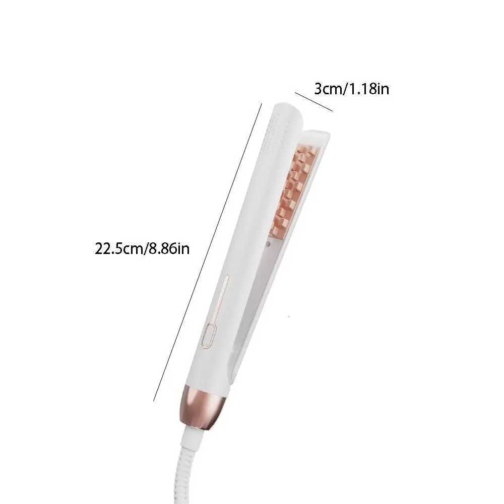 Corn Hair Quick Heating Hair Straightener Negative Ion Professional Flat Iron Clip-In Design Curling Iron HomeT251129