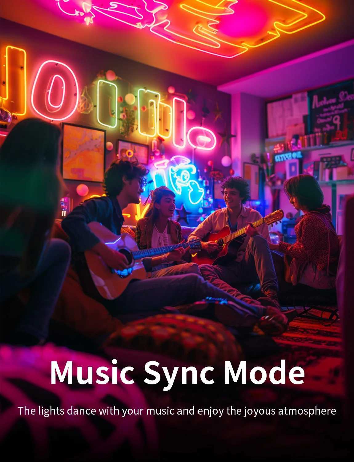 Smart App LED Strip Lights SMD 5050 RGB APP Remote Control Flexible Ribbon Diode Lamp Tape TV Backlights Game Room Home Decor M251129