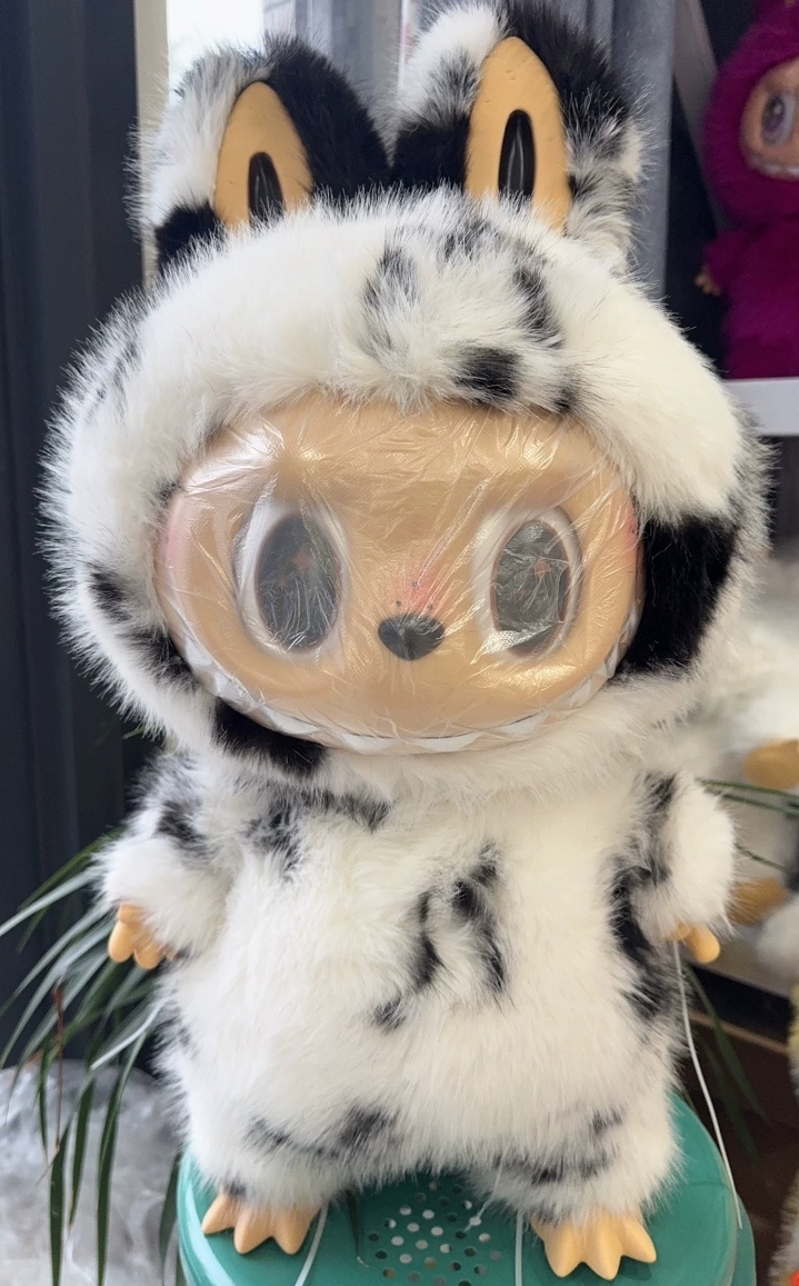 High Quality Large Size 58Cm The MONSTERS Revamped Labubu Doll Big Zimomo Vinyl Plush Dolls Special Children Gifts