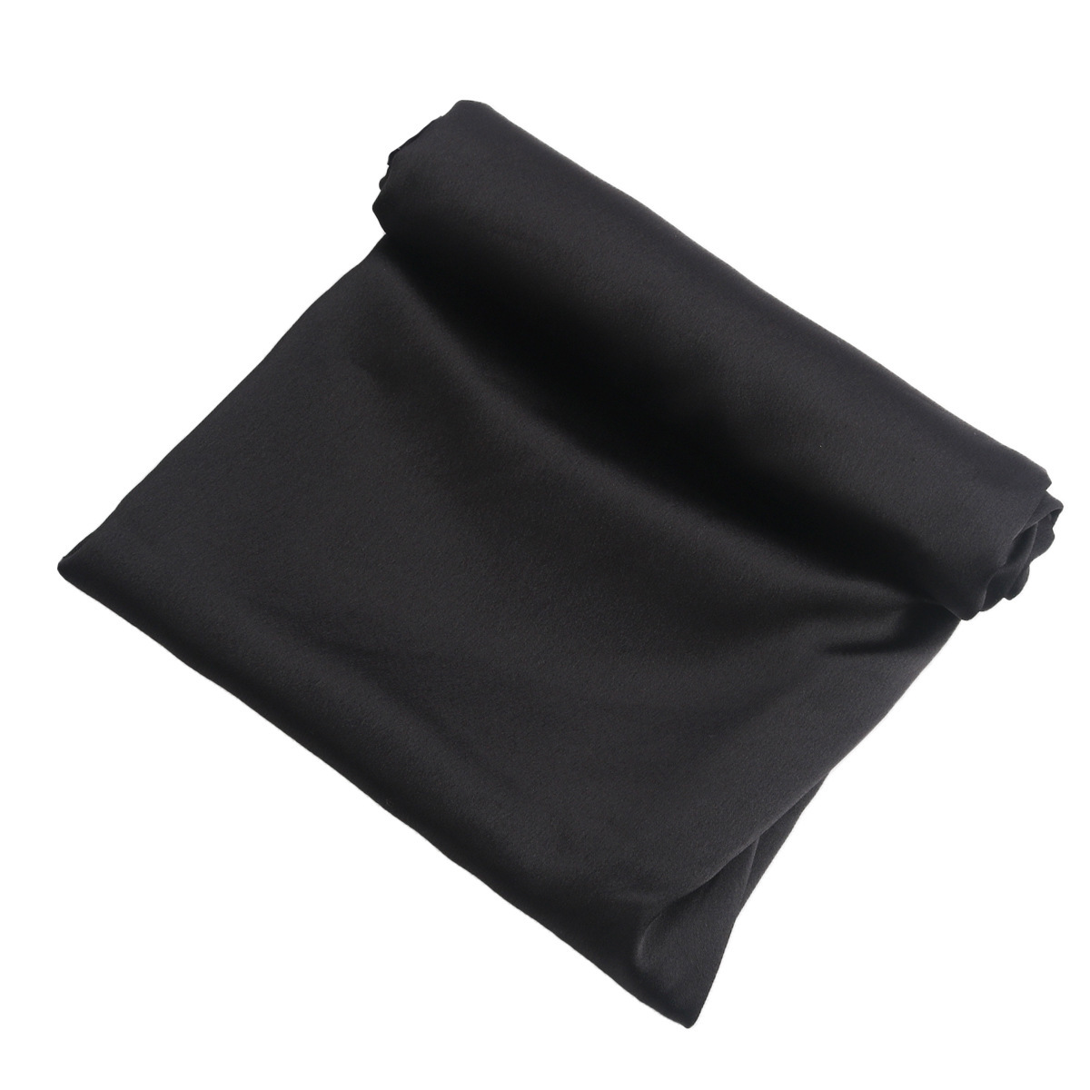 K568 New imitation silk crepe satin scarf feels soft Imitation satin scarf bullet solid color headscarf long scarf