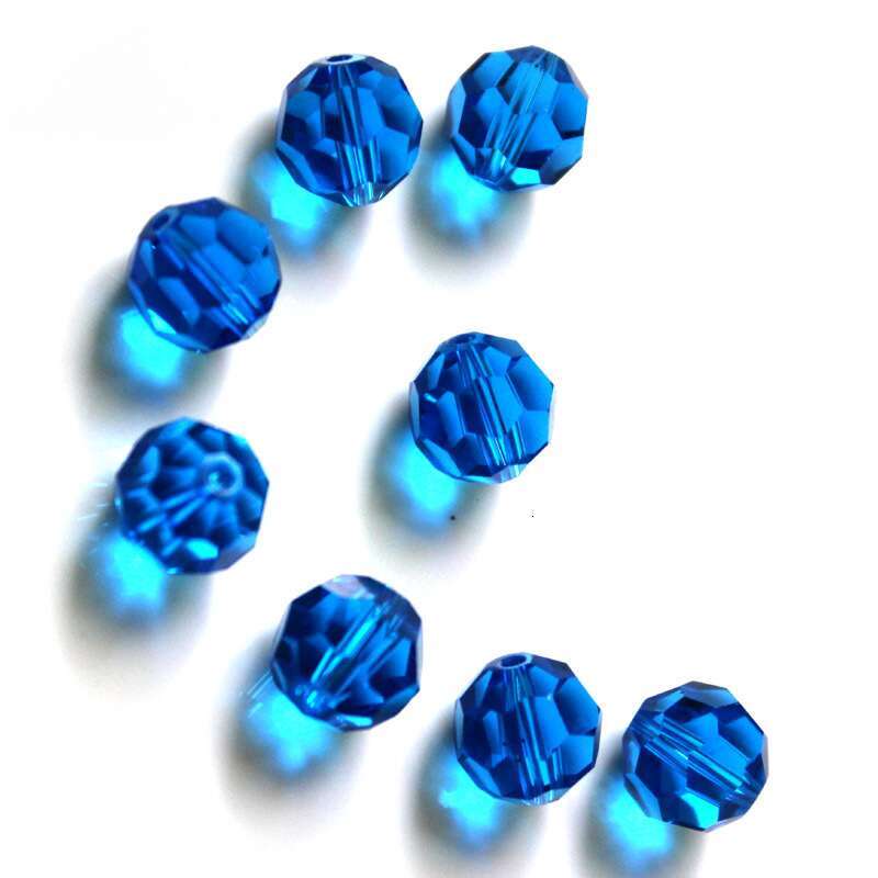 diy craft supplies clear imitation austrian crystal glass pearls with 32cut finish