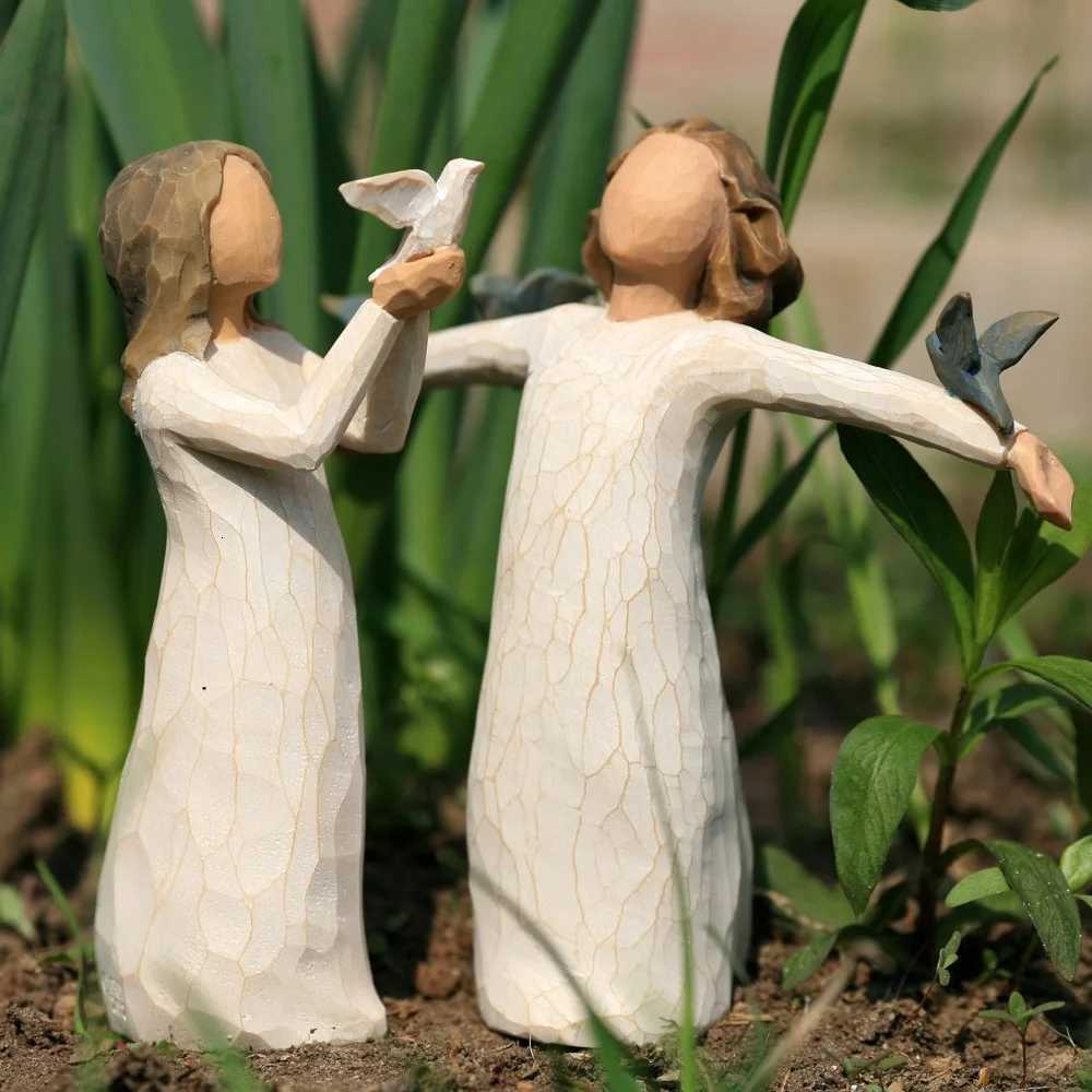 Bird and man Christmas wedding Bible Thanksgiving anniversary gift decorations family gift scptures and decorations H251129