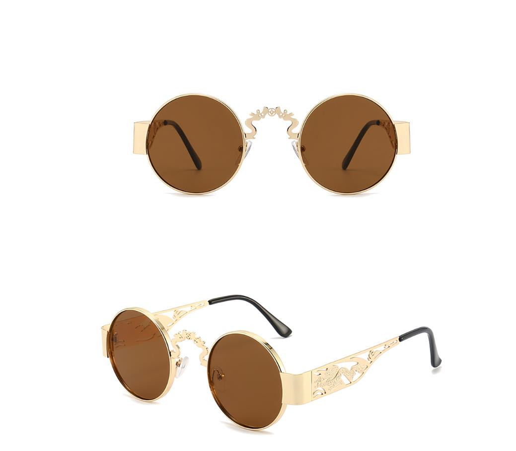 Designer Sunglasses For Women Men Sunglasses Polarized Sunglass Classical Round Sunglasses Luxury Goggle Pilot Alloy Frame UV400 Eyewear K9610