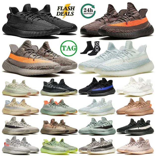 With Box Designer shoes Running Shoes Onyx Bred Black Cream White Breathable Sneaker men Classic Outdoor Sports Mens Womoens Big Size Trainers Chaussures EUR48