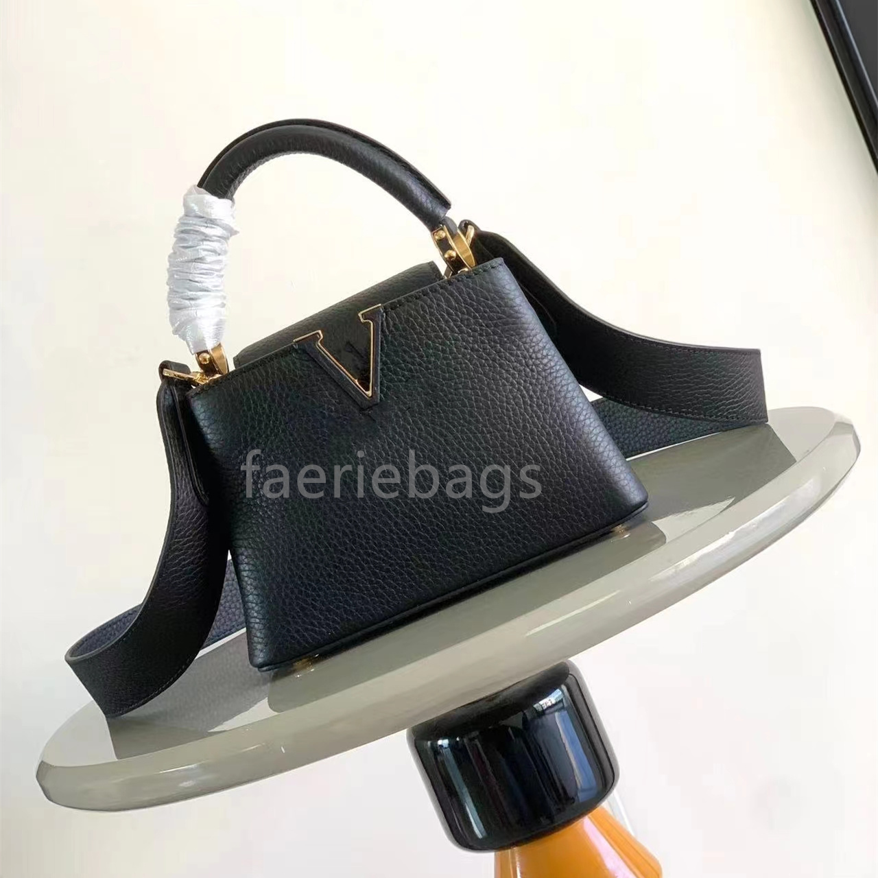 Desiginer bags Handmade wax thread production Ladies Business Bag Banquet Package Womens purses Official original imported Genuine leather Luxury brands
