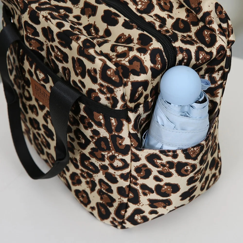 Thickened Nylon Fabric Lunch Bag with Aluminum Foil Inner Large Capacity Portable Lunch Box Storage Bag for Work Picnic Scho 251125