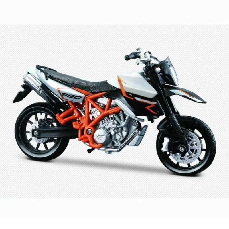 118 Kawasaki KX450F Alloy Motorbike Model Dirt Bike Simulation Collectible Motorcycle for Boys Enthusiasts KTM/Yamaha J251129