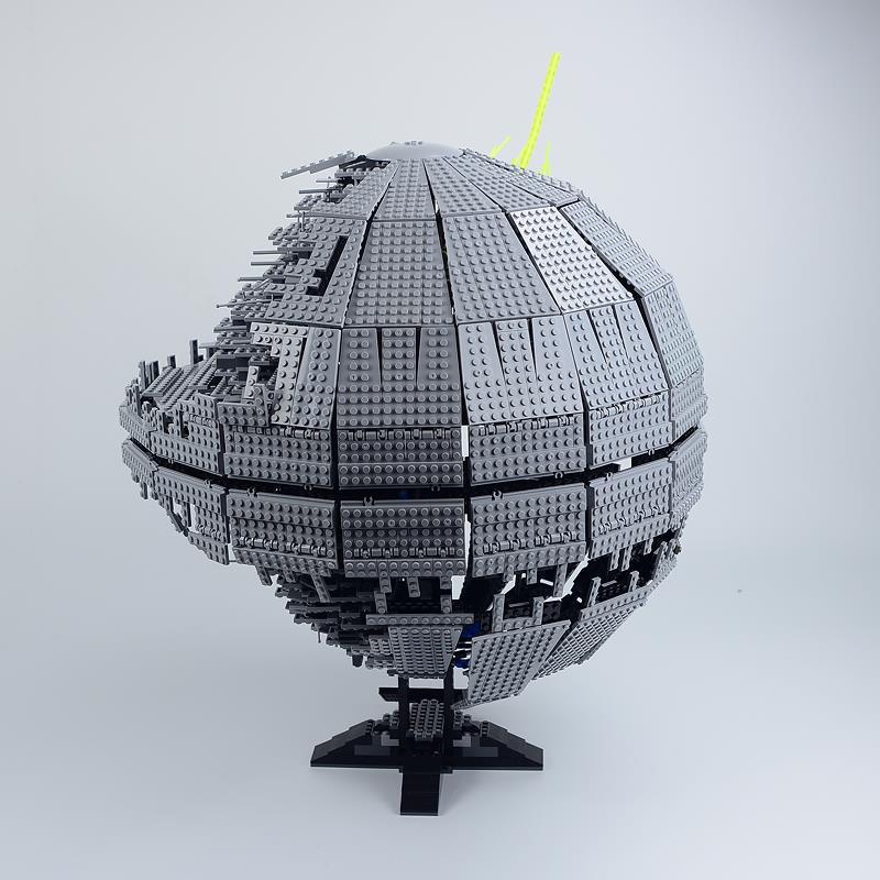 IN STOCK 3449Pcs 05026 86001 Death II Model Compatible 10143 Building Blocks Bricks Toys For Boy DIY Birthday Gifts