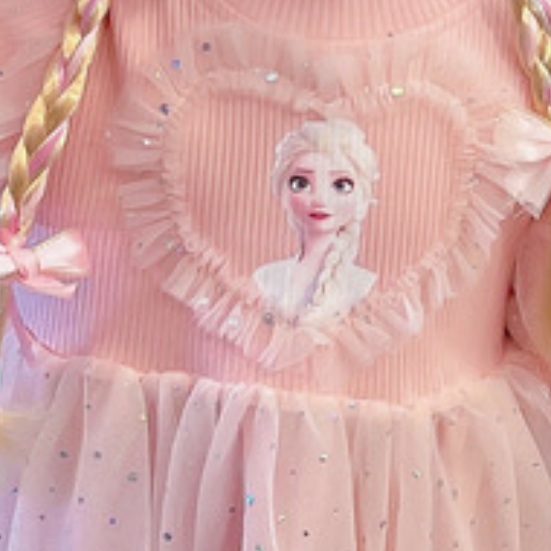 Disney baby designer clothing girls A-line skirt princess dress spring summer autumn winter girls dress children's dress spring and summer outfit