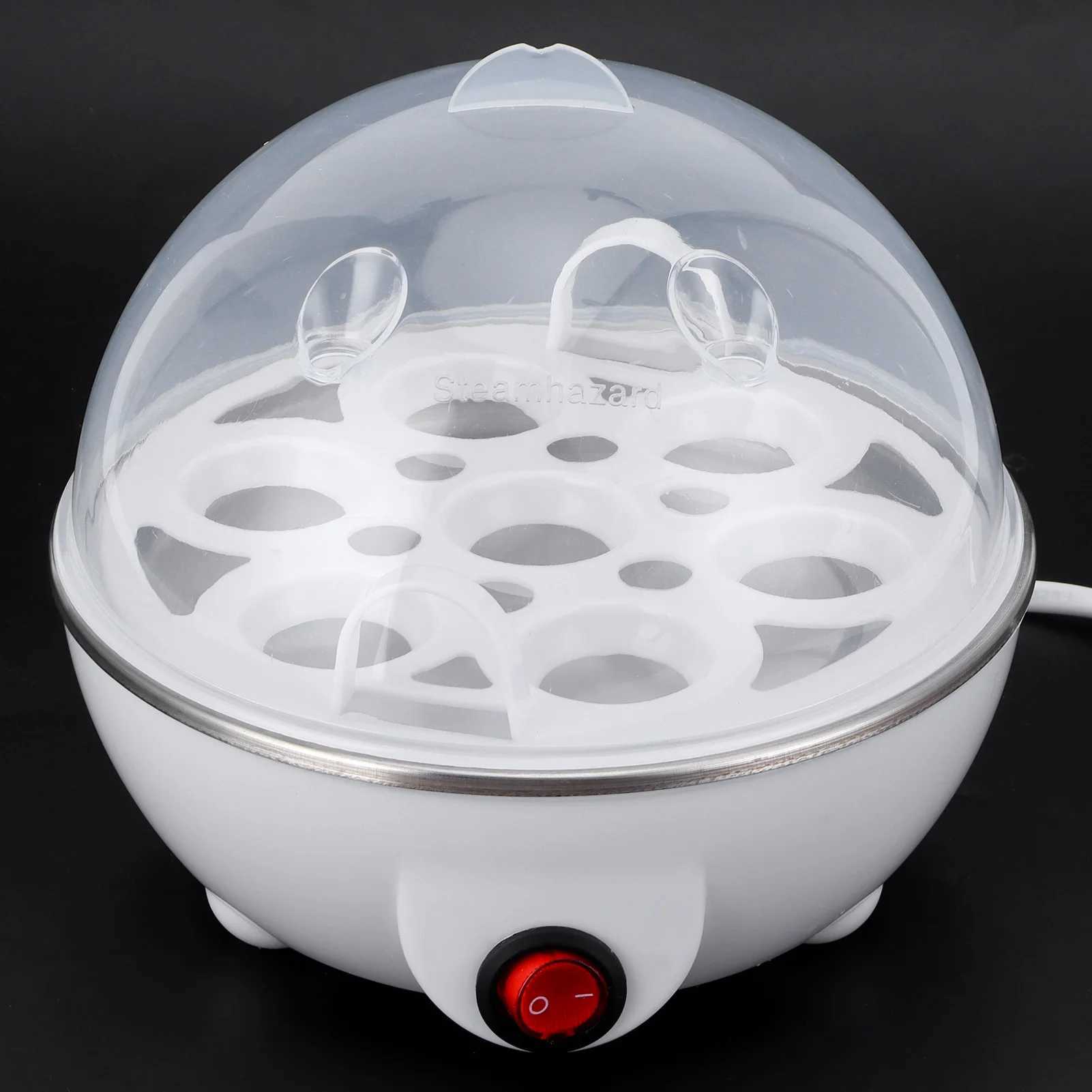 NewElectric Egg Boiler Electric Eggs Boiler Multifunctional Mini Eggs Cooker Poacher for Kitchen Use C251129