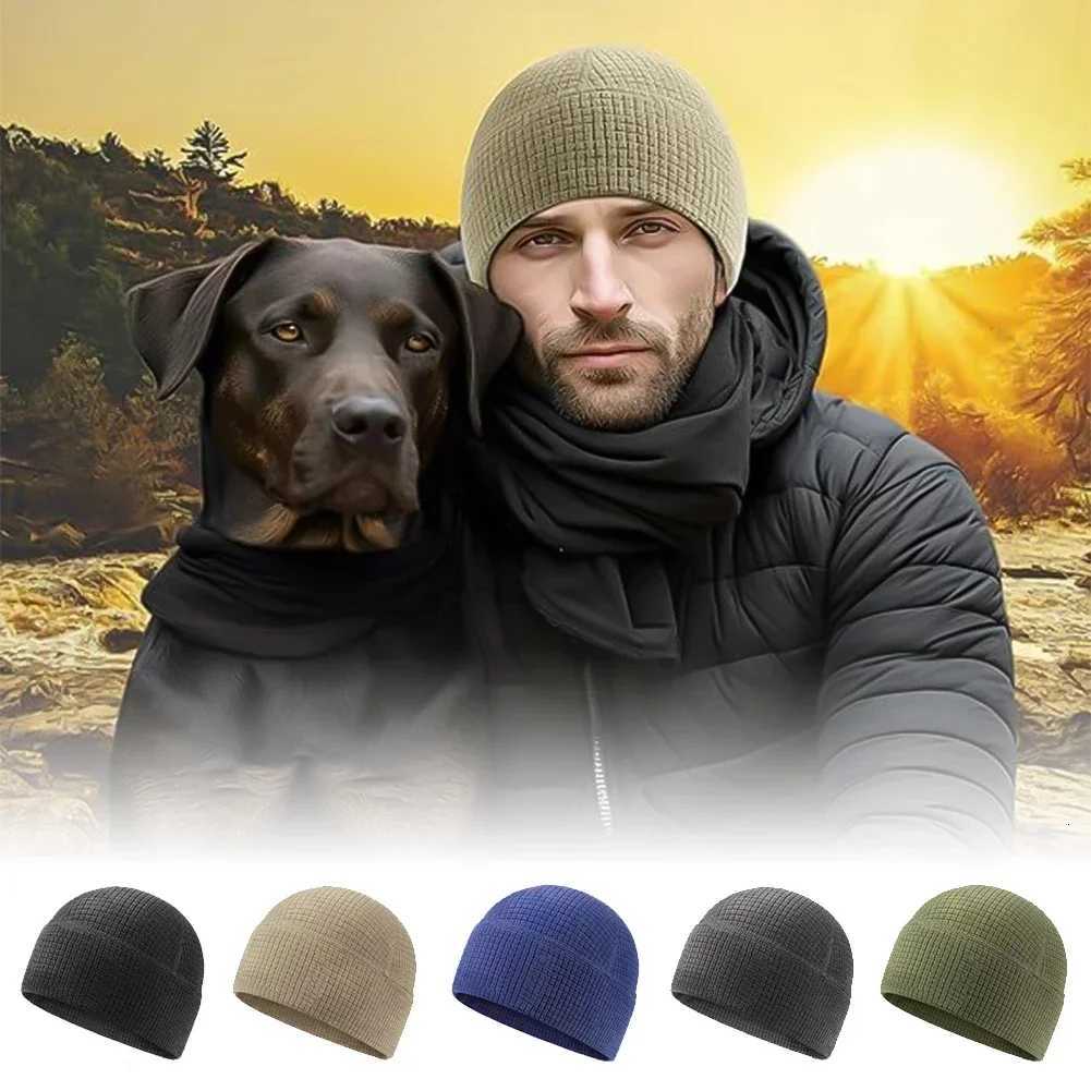 Outdoor Winter Hat Polar fLeece fabric Warmth CAP Casual Fashion Hats Running Ski Cycling Protection Windproof HatXJ251129