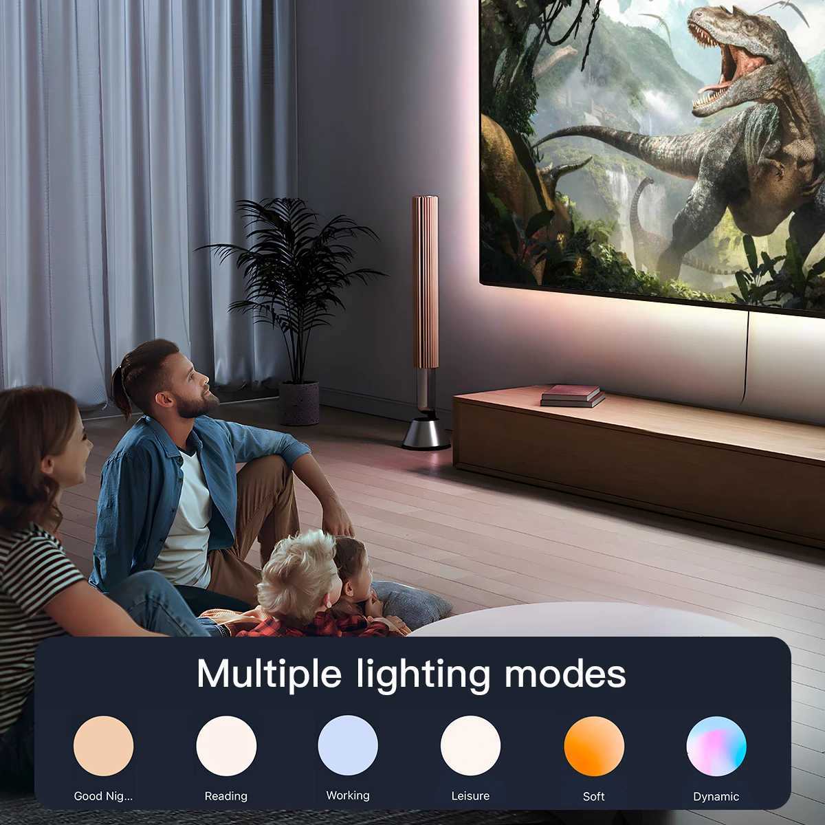 5V USB Tuya Smart Home WiFi Neon LED Strip 1M 2M 3M 5M White/Warm White Dimmable LED Strip Light Work With Alexa Google Home M251129