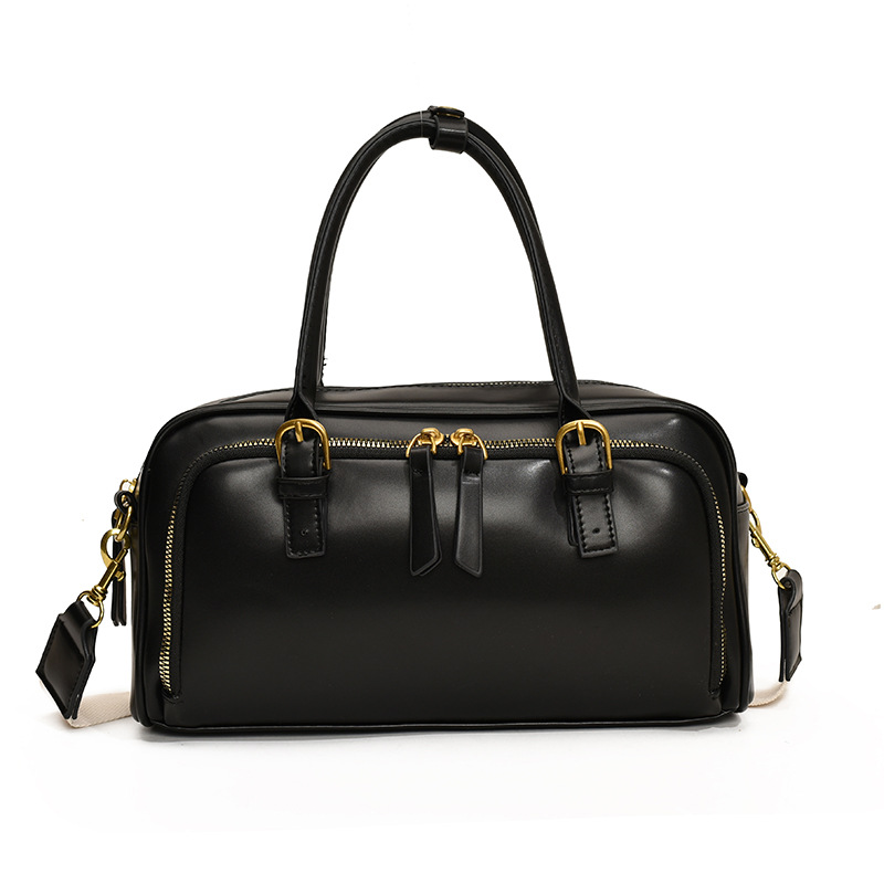 Korean Minimalist Shoulder Bag 2024-2025 - Vintage Chic Commuter Purse for Women, High-Quality Versatile Underarm Bag + Free Shipping