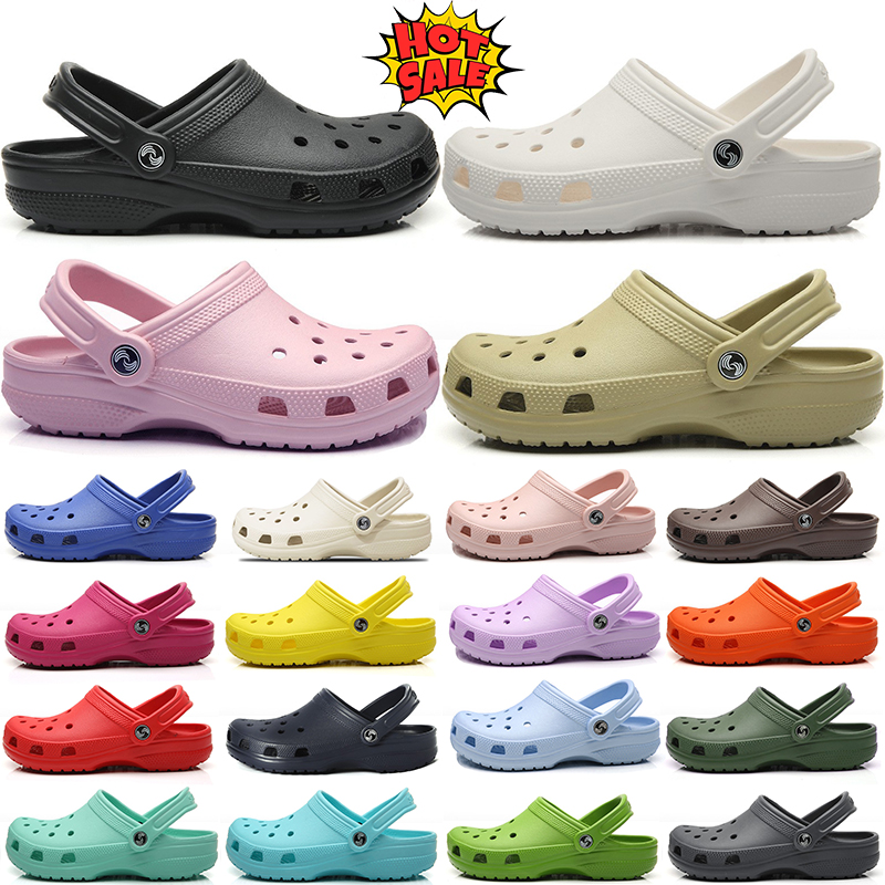 2026 designer Comfort Clog Sandals for Men Women kids breathable Slip-On water shoes slippers slider with adjustable heel strap