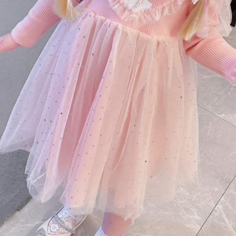 Disney baby designer clothing girls A-line skirt princess dress spring summer autumn winter girls dress children's dress spring and summer outfit