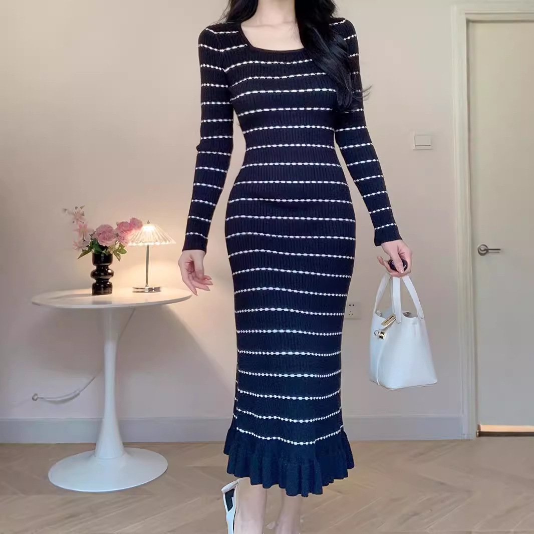 X96 Suspender dress petite summer new style seaside holiday long dress fairy