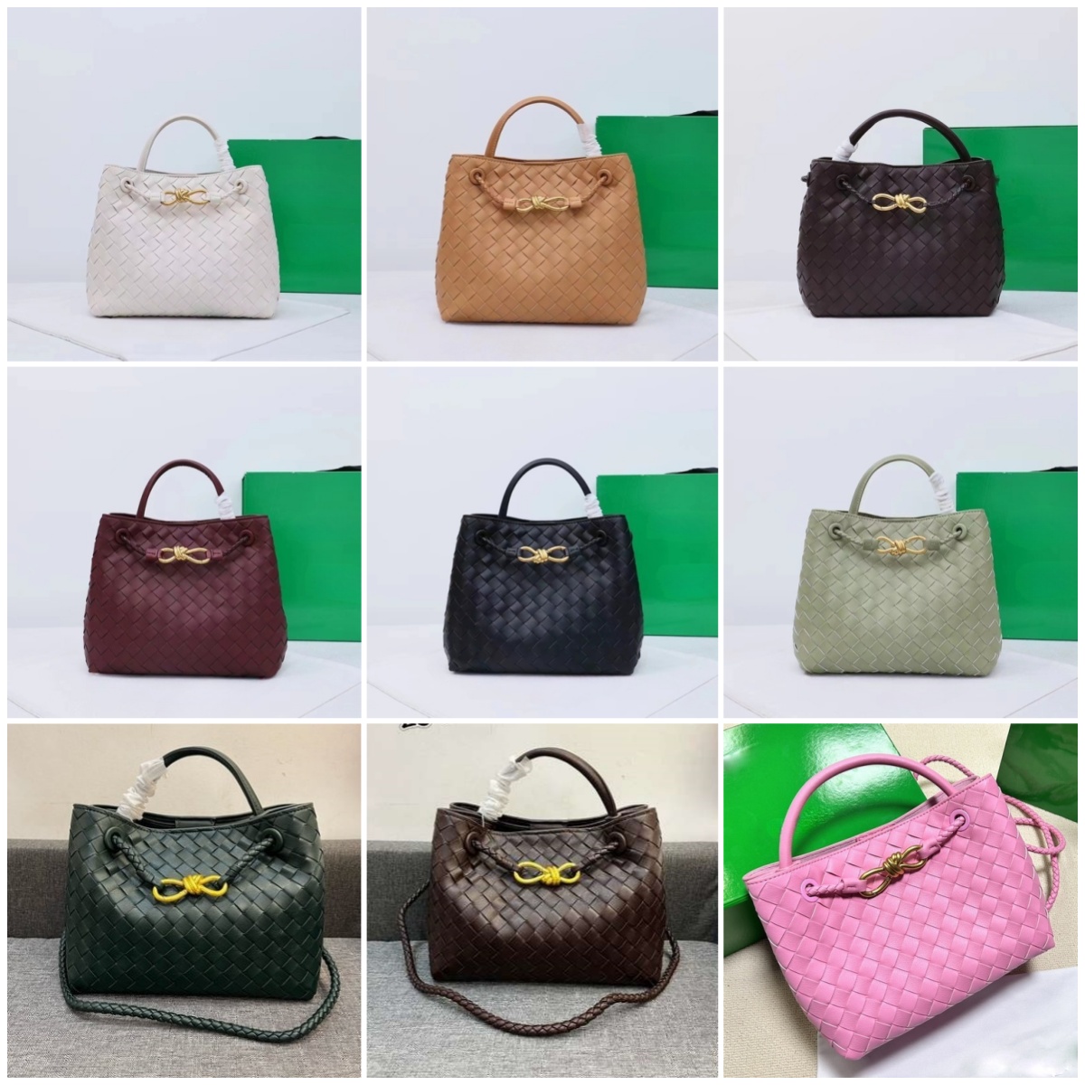 Fashion Women's Tote Bag Shoulder Bag Designer Women's Purse Pattern Bags 23819