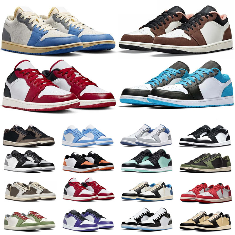 Free shipping Designer Sneakers 1 Basketball Shoes Men Women Reverse Mocha Velvet Brown White Black Gym Red Chicago Outdoor Youth Sports mens trainers sneaker