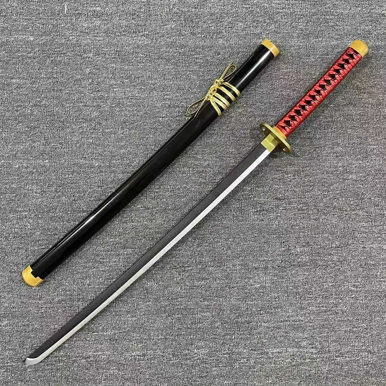 40inch Okkotsu Yuta Katana Anime Jujutsu Kaisen Cosplay Sword Ninja Knife Real Size Japanese Katana Original Samurai Sabre Toy Y251129