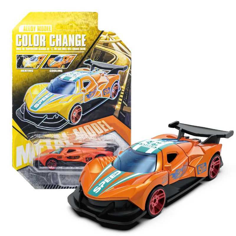 Mini Alloy Car 164 racing Car Model Sliding Little Sports Car Boys New and Unique Sensory Die-Cast Toy for Kids Birthday Gifts J251129