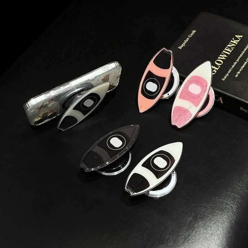 NEW Light Luxury High-end Strong Magnetic Mobile Phone Stand Holder Trend For Phone Bracket Classic Fashion Phone Grip Y251129