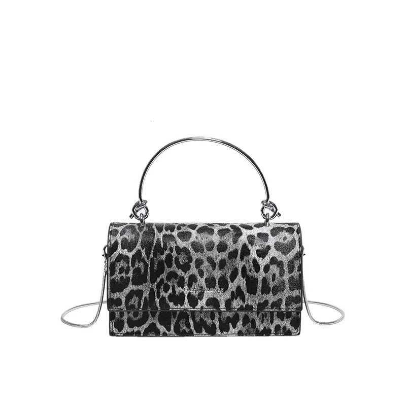 Luxury Designer leopard print Ladies Handbags New High Quality Leather Shoulder Crossbody Ba Women Female Fashion Underarm satch K251128