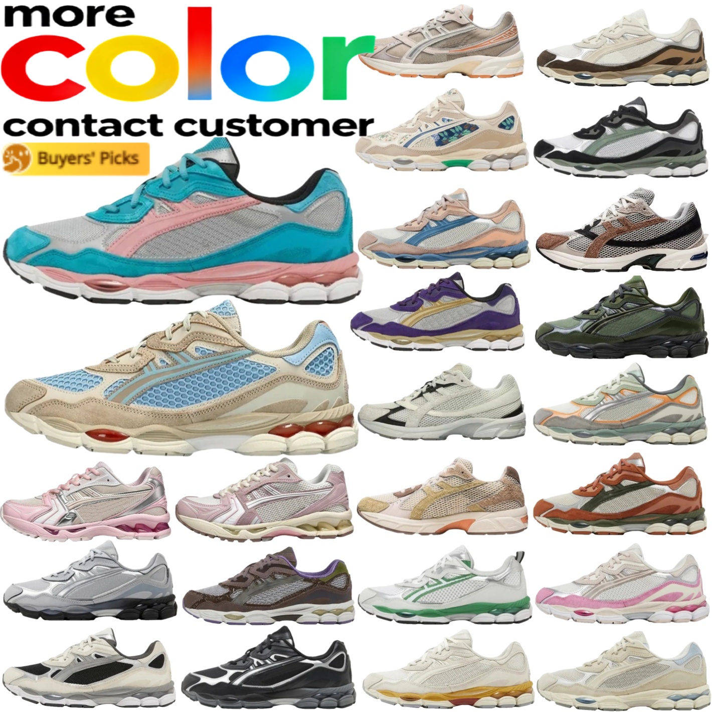 Top Quality designer shoes k14 1130 men and women running shoes sneakers pink triple pure black silver orange green grey brown outdoor sneakers running size36-45