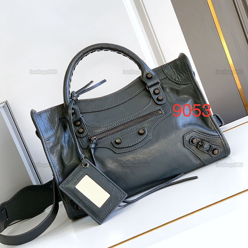 city bag Designer bag luxury Le city tote Vintage Tassel Lady Real Leather handbag 2025 Classic Designer Purse Shoulder Crossbody Motorcycle Bag