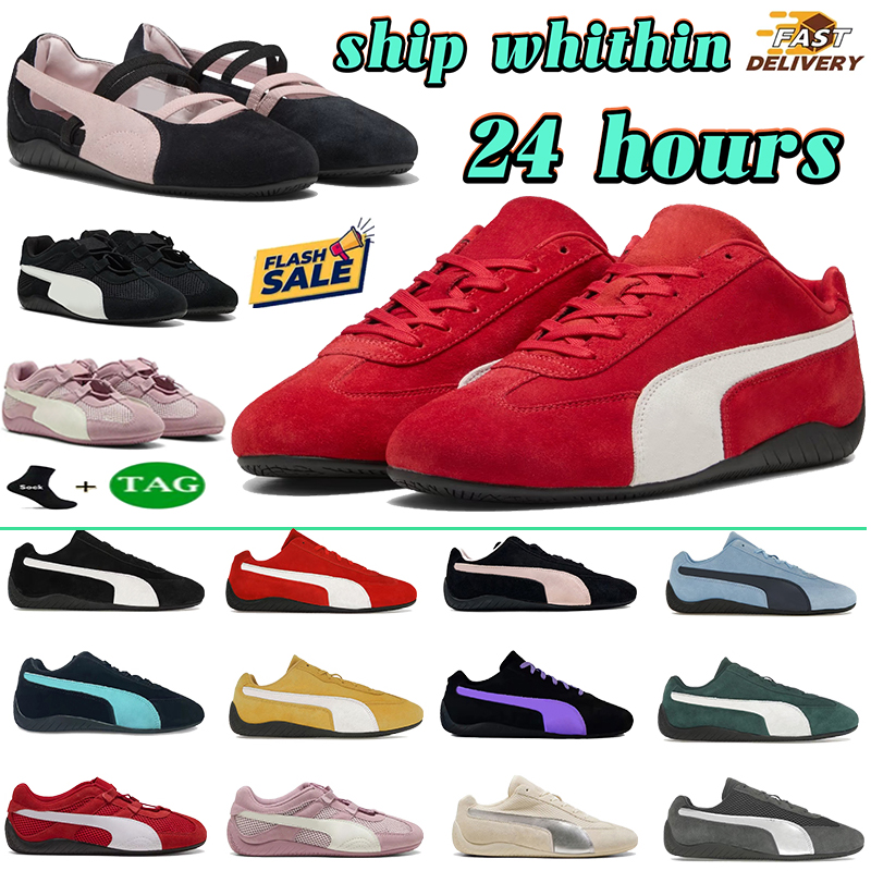 Designer shoes women ballet flats mary jane shoe mauve mist Silver Silver Black Germany Speedcats suede sneakers mens Driving shoes ladies dancing shoes