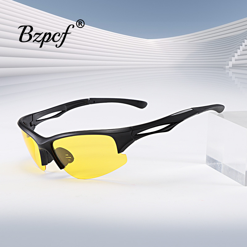 Mens and womens outdoor cycling polarized sunglasses sports bicycles driving sunglasses windproof glasses