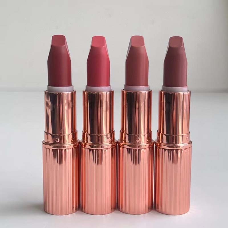 Long Lasting Matte Lipstick Women Daily Use Lipstick 3.5g WALK PILLOW MEDIUM