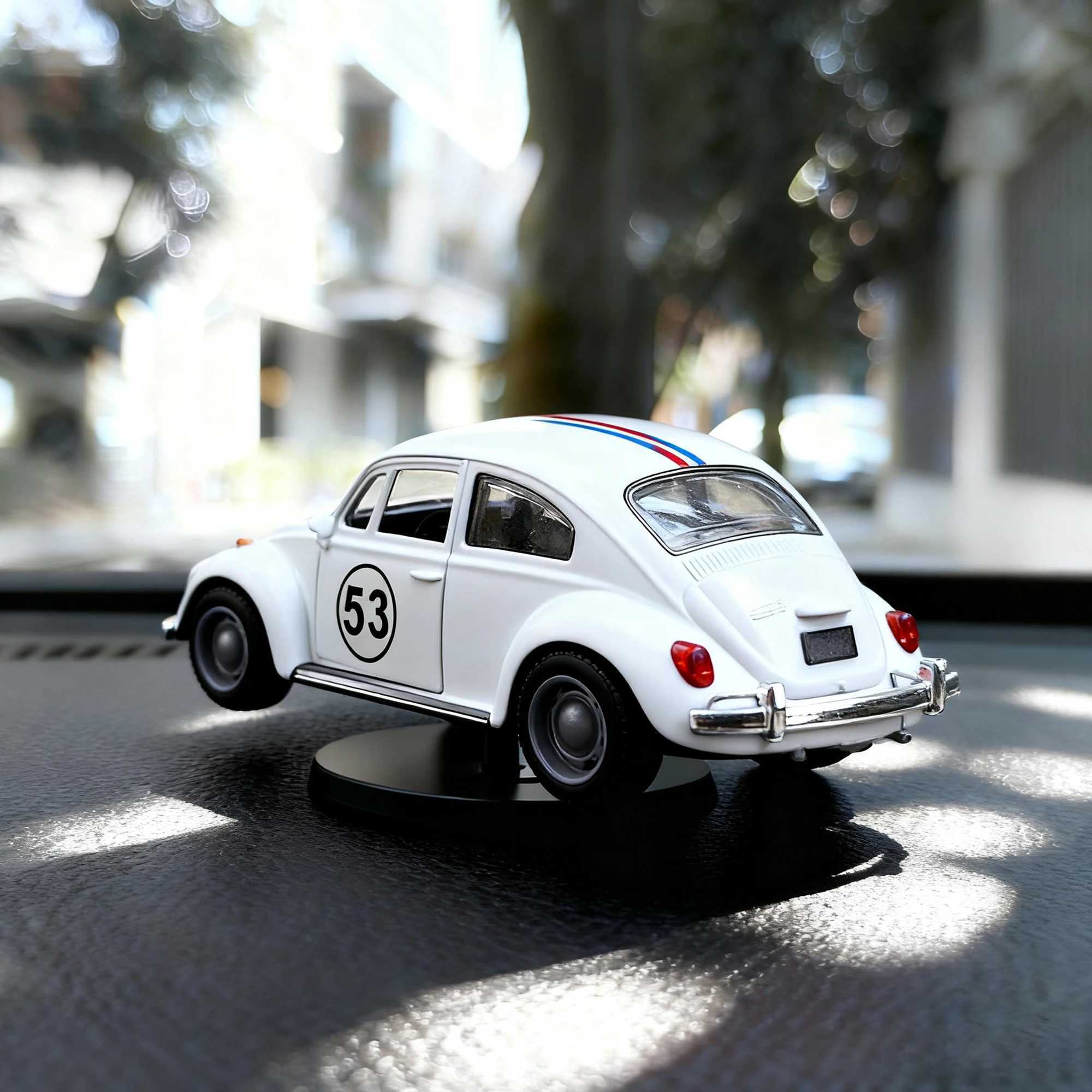 Drift Rotating Ornaments Car Toy Model For Beetle Classic Car Model Ornament Fun Child Men Gift Car Center Console Decoration J251129