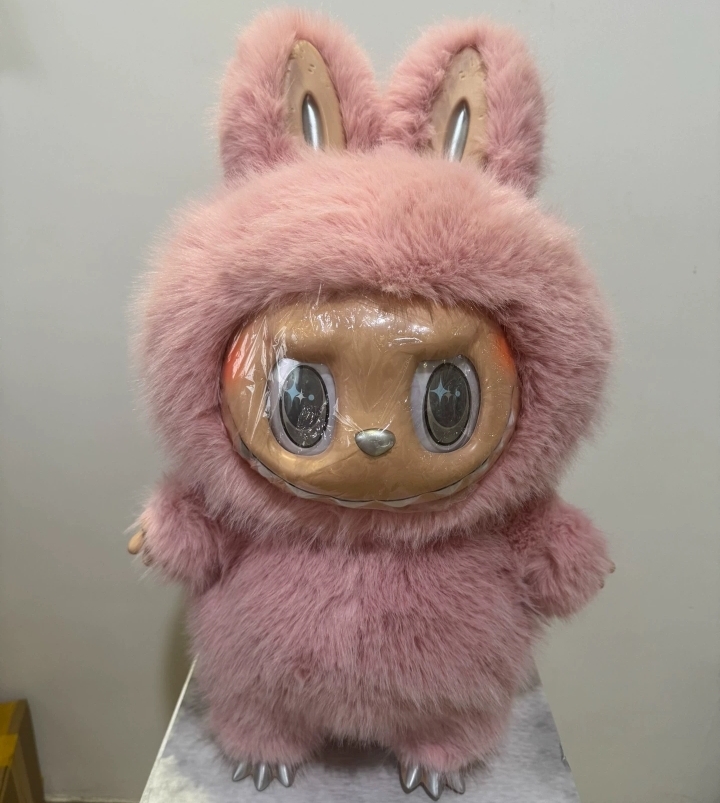 High Quality Large Size 58Cm The MONSTERS Revamped Labubu Doll Big Zimomo Vinyl Plush Dolls Special Children Gifts