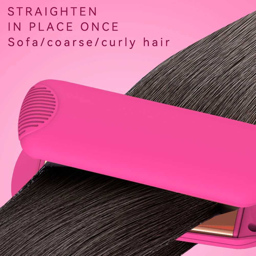 Factory Direct Supply Hot Selling Personal Care Beauty Appliances MCH LCD Display Infrared Hair StraightenerT251129