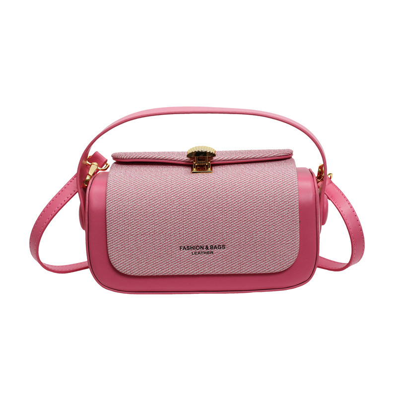 Women's 2025 Korean Fashion Luxury Small Square Bag, Versatile Shoulder & Crossbody Bag