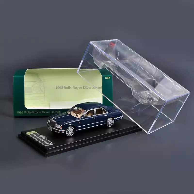 1:64 1998 Rolls Royce Silver Angel alloy car model;L251129