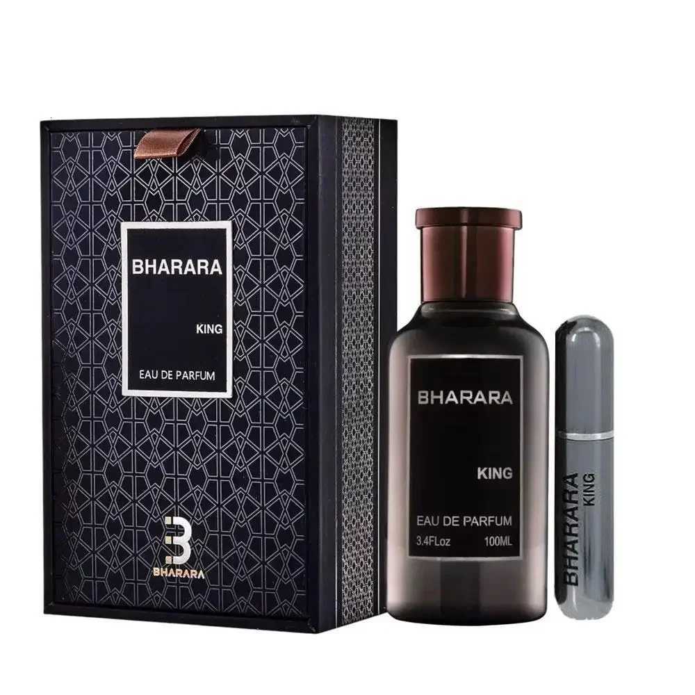 Bharara King Eau De Parfum 100ml Perfume 2025 Brand New P ackagingT251129
